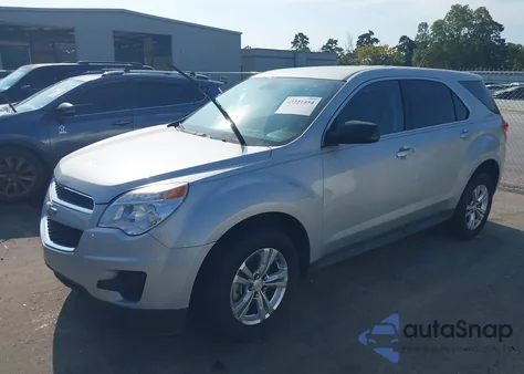 2015 Chevrolet Equinox Ls from USA, damaged, VIN 2GNALAEKXF6243088
